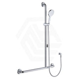 Fienza Care Push/Pull Slider Brass Suit 32mm Rail Variant Colour Available