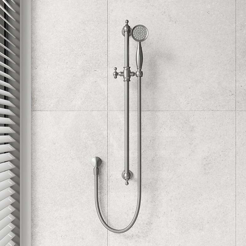 Fienza Lillian Wall Mounted Rail Shower with Handheld Variant Colour Available