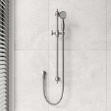 Fienza Lillian Wall Mounted Rail Shower with Handheld Variant Colour Available