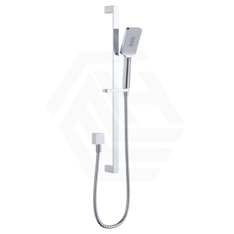 Fienza Tono Wall Mounted Rail Shower with Handheld Variant Colour Available