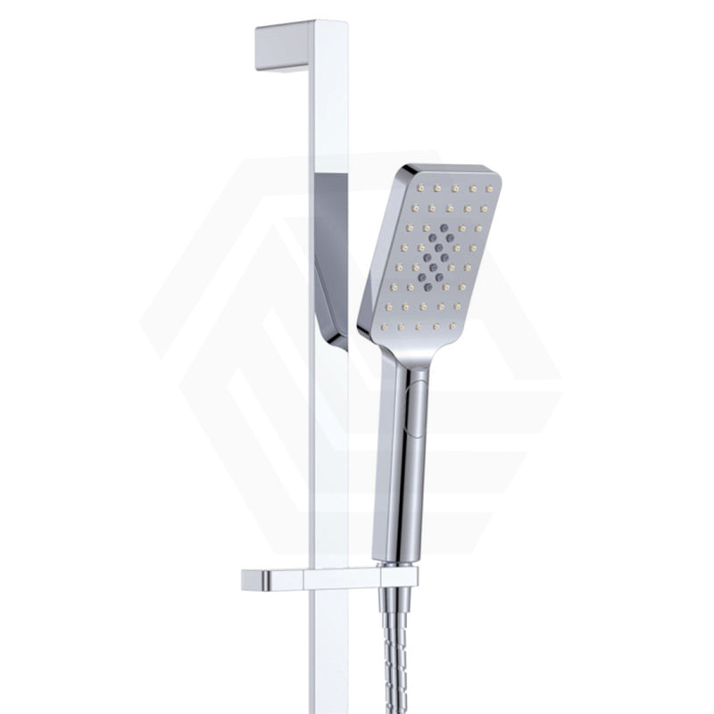 Fienza Tono Wall Mounted Rail Shower with Handheld Variant Colour Available