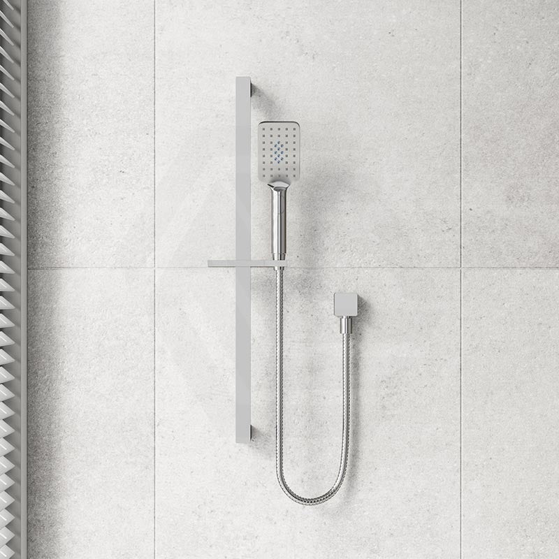 Fienza Tono Wall Mounted Rail Shower with Handheld Variant Colour Available