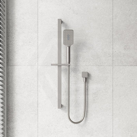 Fienza Tono Wall Mounted Rail Shower with Handheld Variant Colour Available