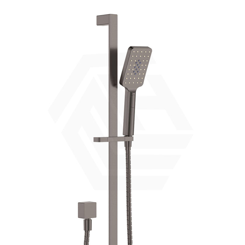 Fienza Tono Wall Mounted Rail Shower with Handheld Variant Colour Available