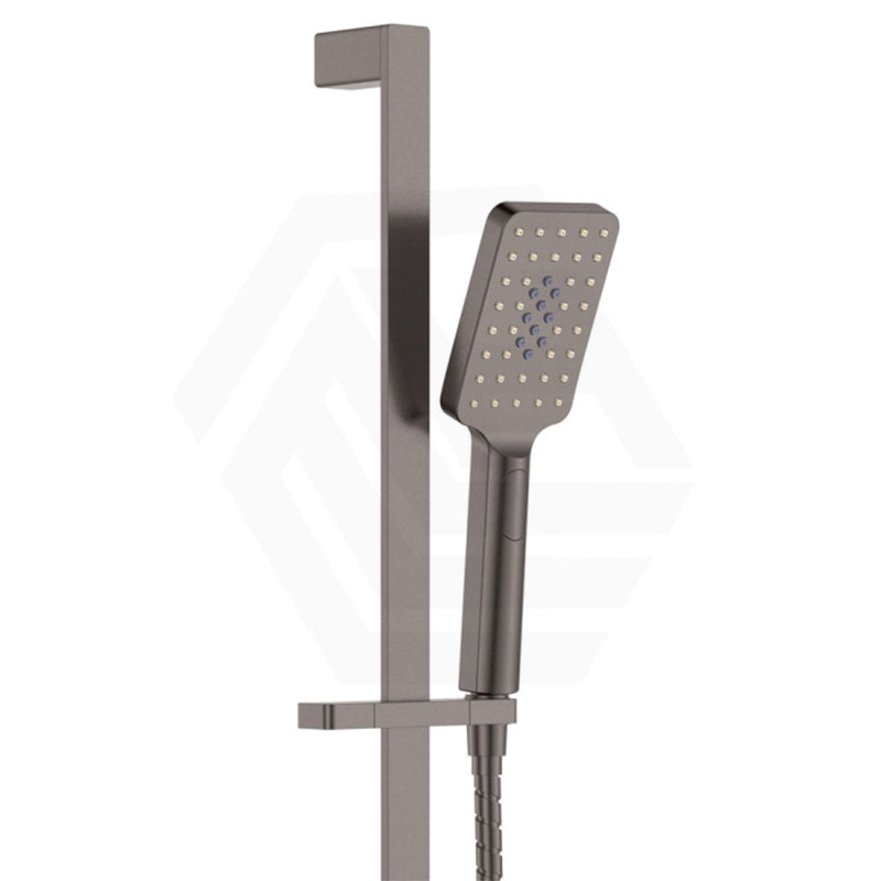 Fienza Tono Wall Mounted Rail Shower with Handheld Variant Colour Available