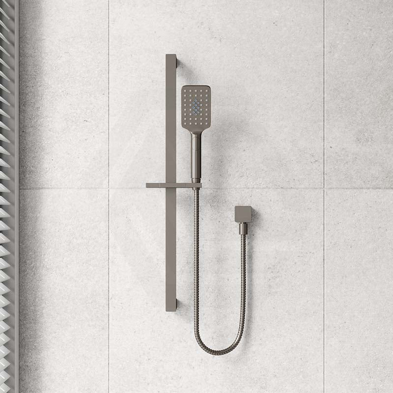 Fienza Tono Wall Mounted Rail Shower with Handheld Variant Colour Available