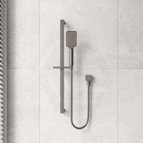 Fienza Tono Wall Mounted Rail Shower with Handheld Variant Colour Available