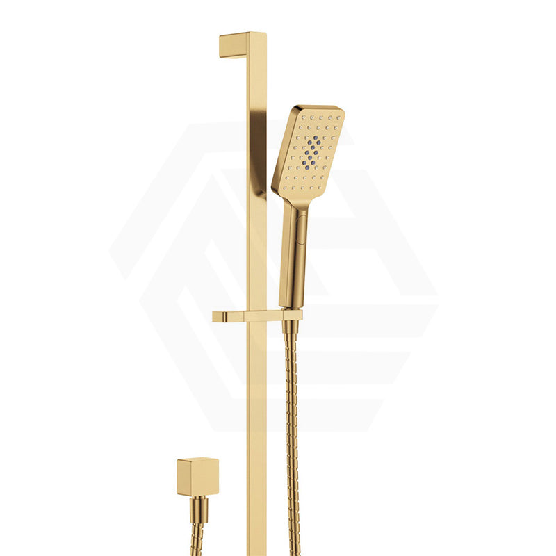 Fienza Tono Wall Mounted Rail Shower with Handheld Variant Colour Available