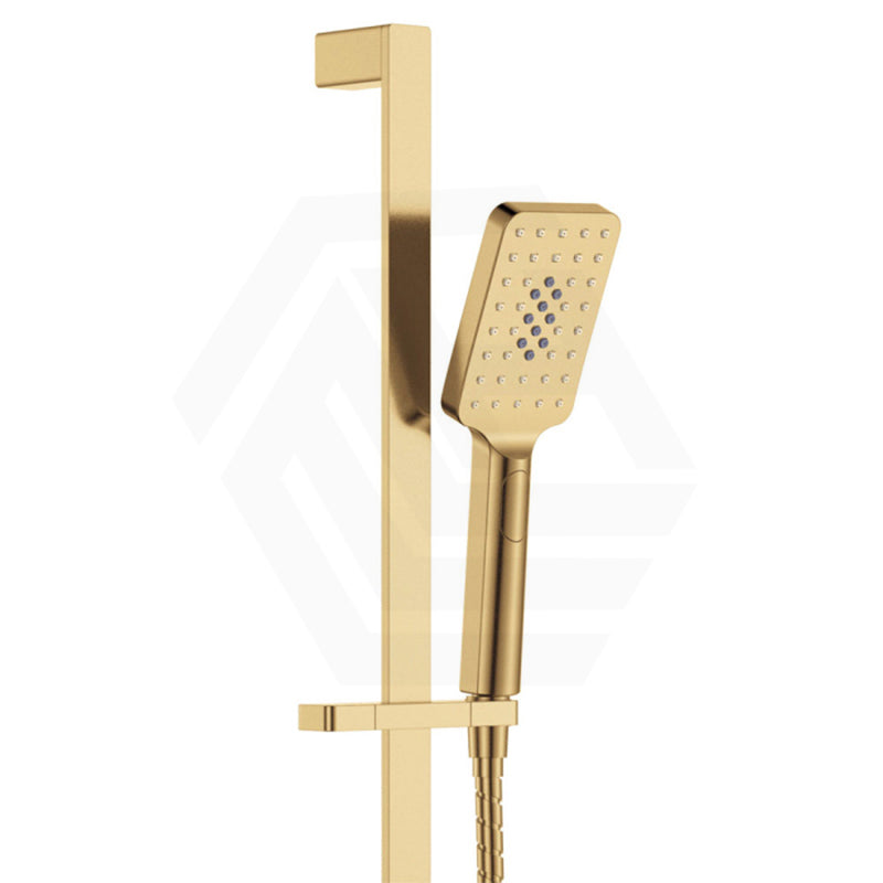 Fienza Tono Wall Mounted Rail Shower with Handheld Variant Colour Available
