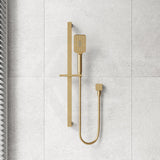 Fienza Tono Wall Mounted Rail Shower with Handheld Variant Colour Available