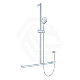 Fienza Care Inverted T Bar Rail Adjustable slider with Handheld Shower Set in Various Colour