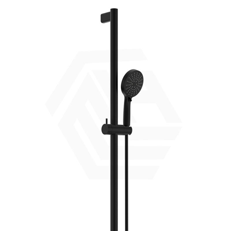 Fienza Care Inverted T Bar Rail Adjustable slider with Handheld Shower Set in Various Colour