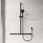 Fienza Care Inverted T Bar Rail Adjustable Slider With Handheld Shower Set In Various Colour