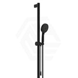 Fienza Care Inverted T Bar Rail with Handheld Shower Set with Push/Pull Slider in Various Colour
