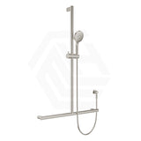 Fienza Care Inverted T Bar Rail Adjustable slider with Handheld Shower Set in Various Colour
