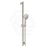Fienza Care Inverted T Bar Rail with Handheld Shower Set with Push/Pull Slider in Various Colour