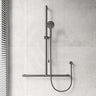 Fienza Care Inverted T Bar Rail Handheld Shower Set with Push/Pull Slider in Various Colour
