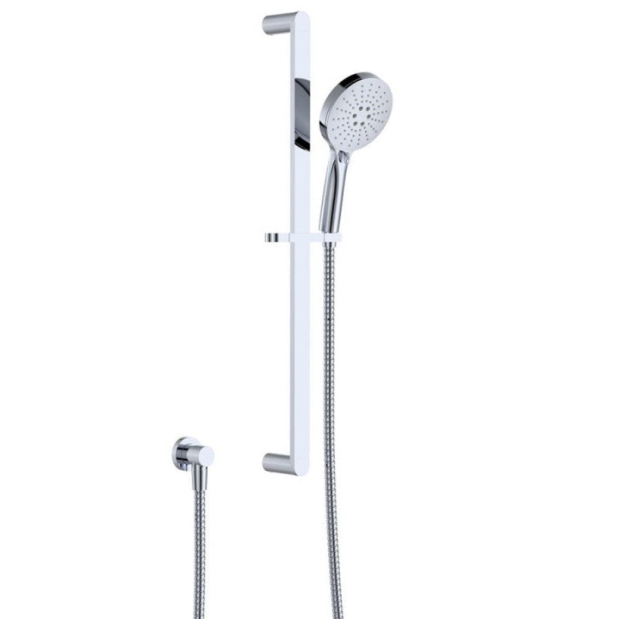 Fienza Empire Slim 3 Functions Hand Shower On Rail Variant Colour Available