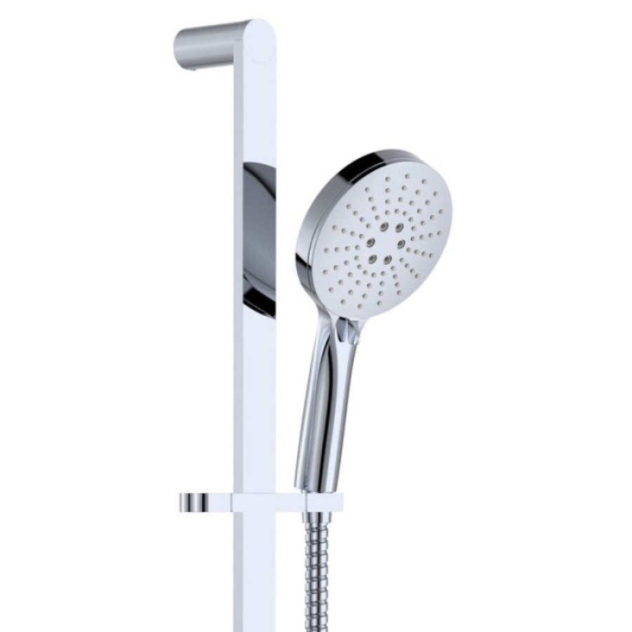 Fienza Empire Slim 3 Functions Hand Shower On Rail Variant Colour Available