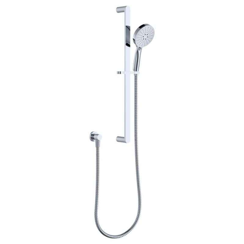 Fienza Empire Chrome Slim 3 Functions Hand Shower On Rail