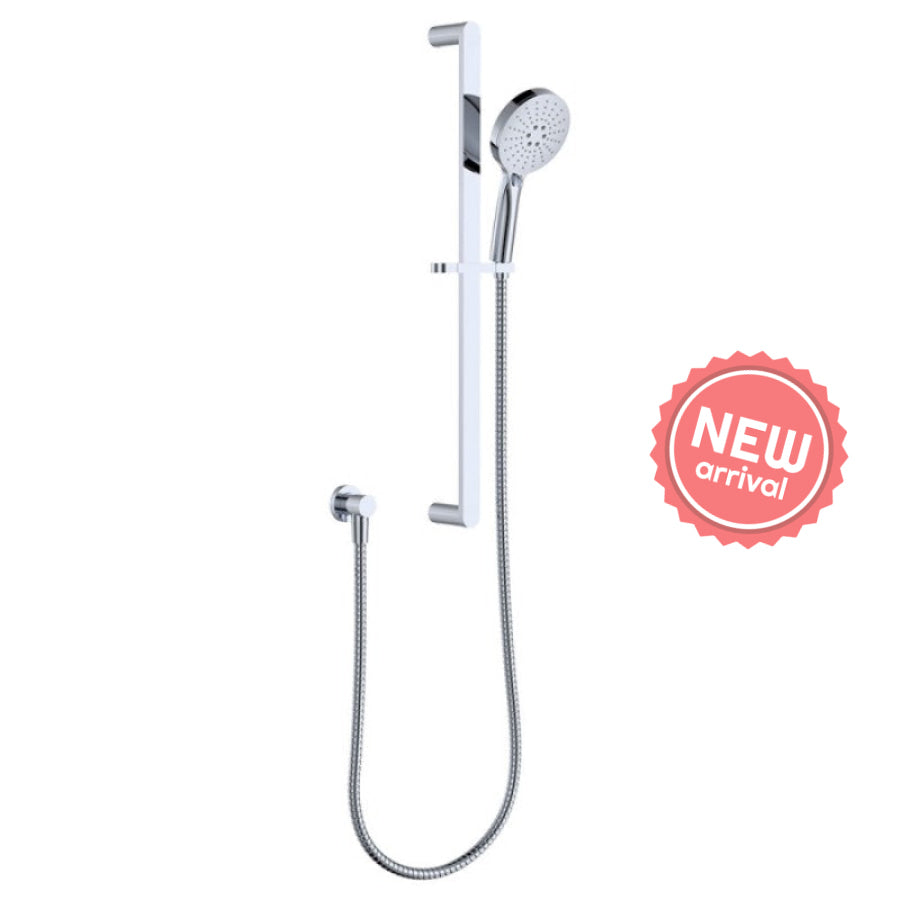 Fienza Empire Slim 3 Functions Hand Shower On Rail Variant Colour Available