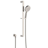 N#1(Nickel) Fienza Empire Slim 3 Functions Hand Shower On Rail