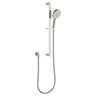 N#1(Nickel) Fienza Empire Slim 3 Functions Hand Shower On Rail