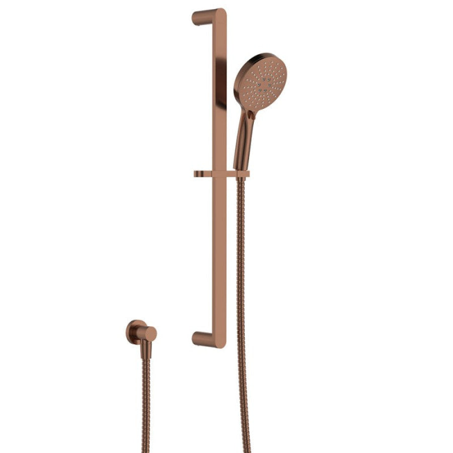 Fienza Empire Slim 3 Functions Hand Shower On Rail Variant Colour Available