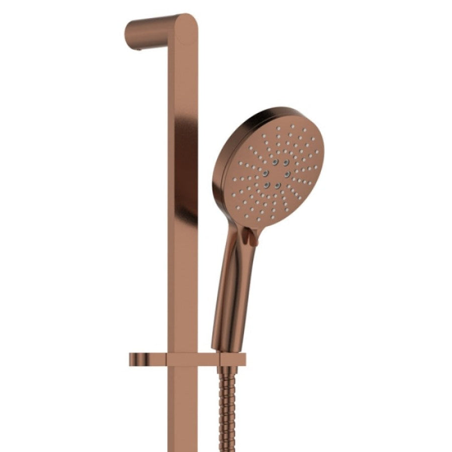 Fienza Empire Slim 3 Functions Hand Shower On Rail Variant Colour Available