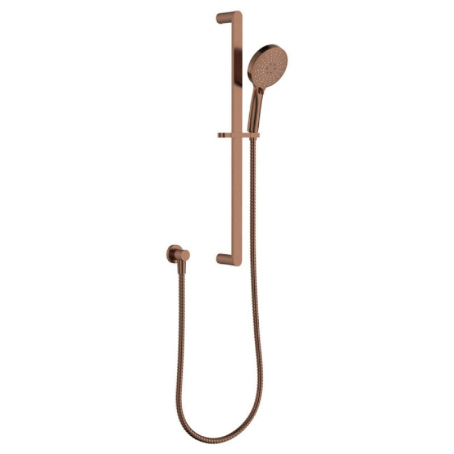 Fienza Empire Slim 3 Functions Hand Shower On Rail Variant Colour Available
