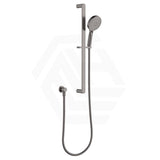 Fienza Empire Gunmetal Grey Slim 3 Functions Hand Shower On Rail