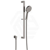 Fienza Empire Gunmetal Grey Slim 3 Functions Hand Shower On Rail