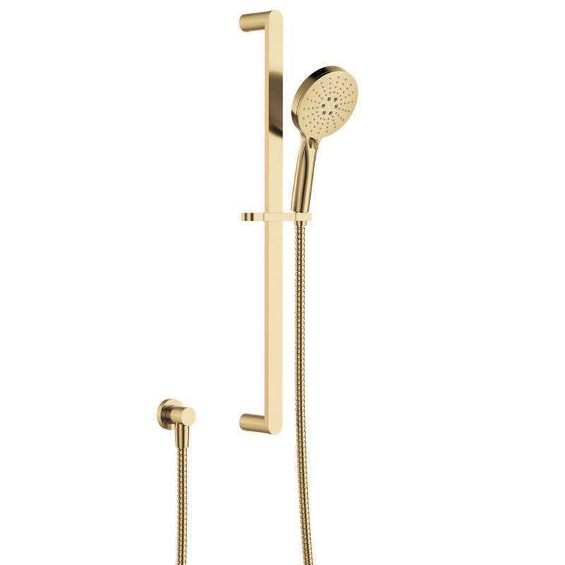 G#2(Gold) Fienza Empire Slim 3 Functions Hand Shower On Rail