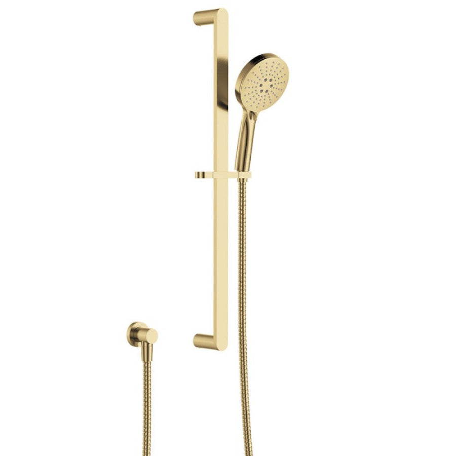 Fienza Empire Slim 3 Functions Hand Shower On Rail Variant Colour Available