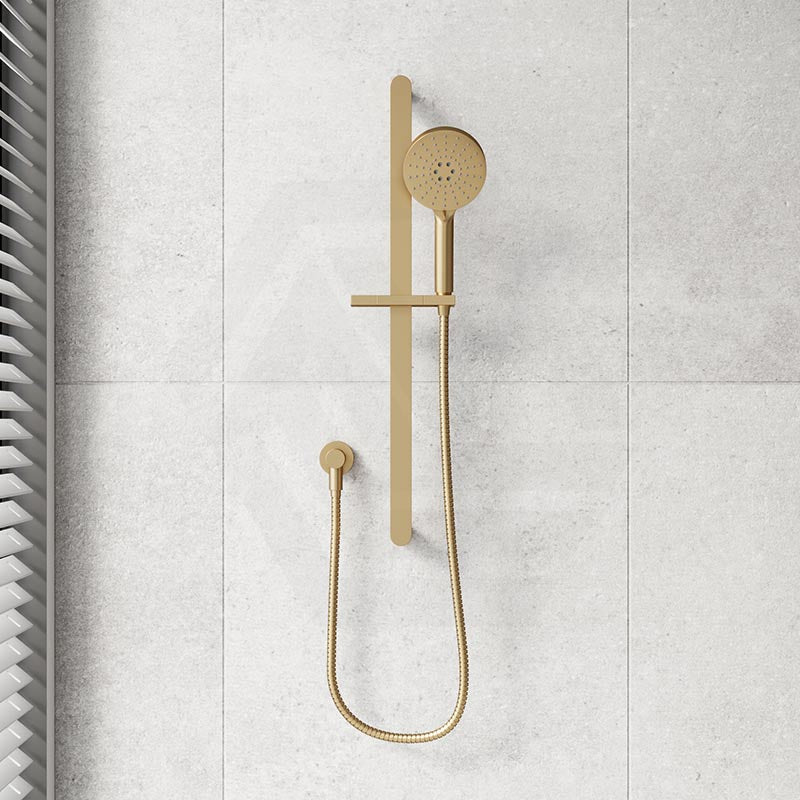 Fienza Empire Slim 3 Functions Hand Shower On Rail Variant Colour Available