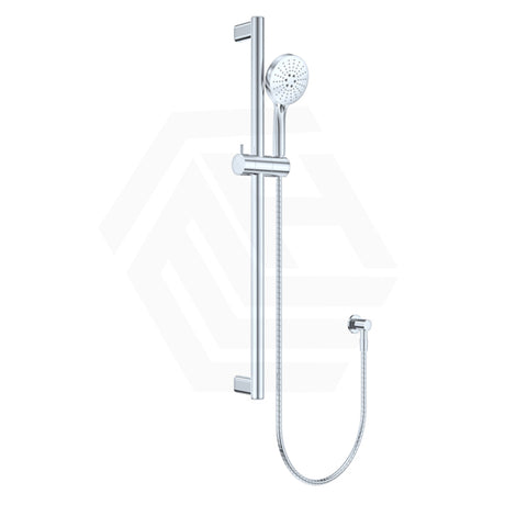 Fienza 900mm Straight Ajustable Care Rail with Handheld Shower Set in Various Colour