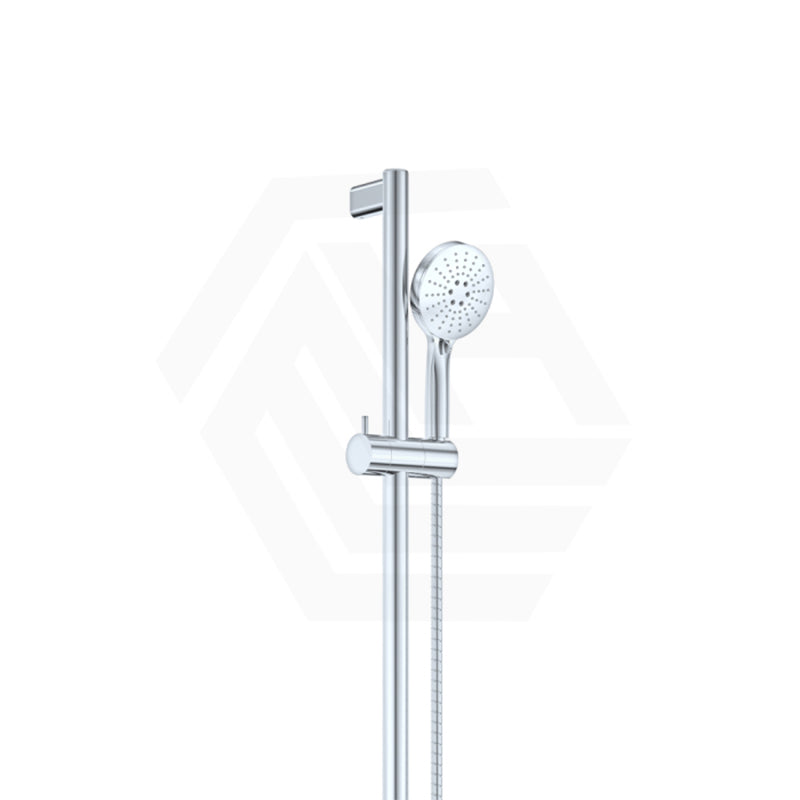 Fienza 900mm Straight Ajustable Care Rail with Handheld Shower Set in Various Colour