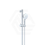 Fienza 900mm Straight Ajustable Care Rail with Handheld Shower Set in Various Colour