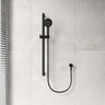 Fienza 900mm Straight Adjustable Slider Care Rail with Handheld Shower Set in Various Colour