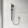 Fienza 900mm Straight Adjustable Care Rail Shower Set with Push/Pull Slider Variant Colour Available