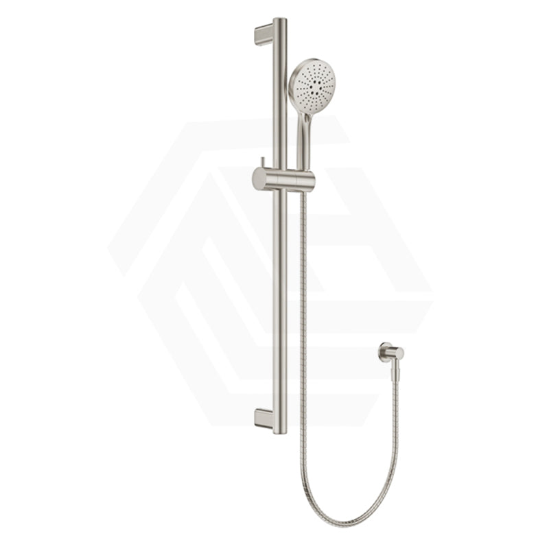 Fienza 900mm Straight Ajustable Care Rail with Handheld Shower Set in Various Colour