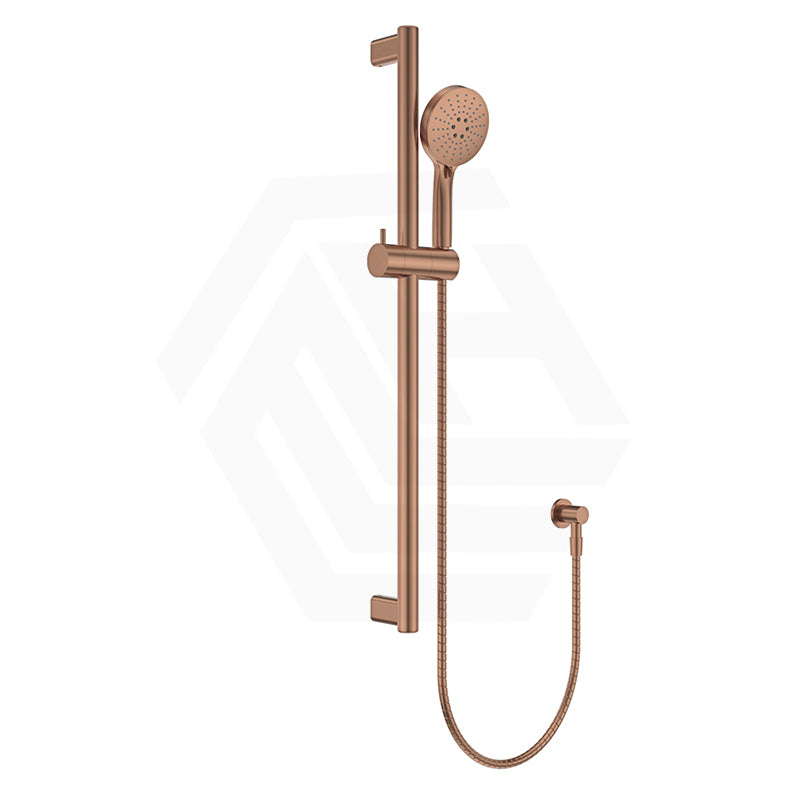 Fienza 900mm Straight Ajustable Care Rail with Handheld Shower Set in Various Colour