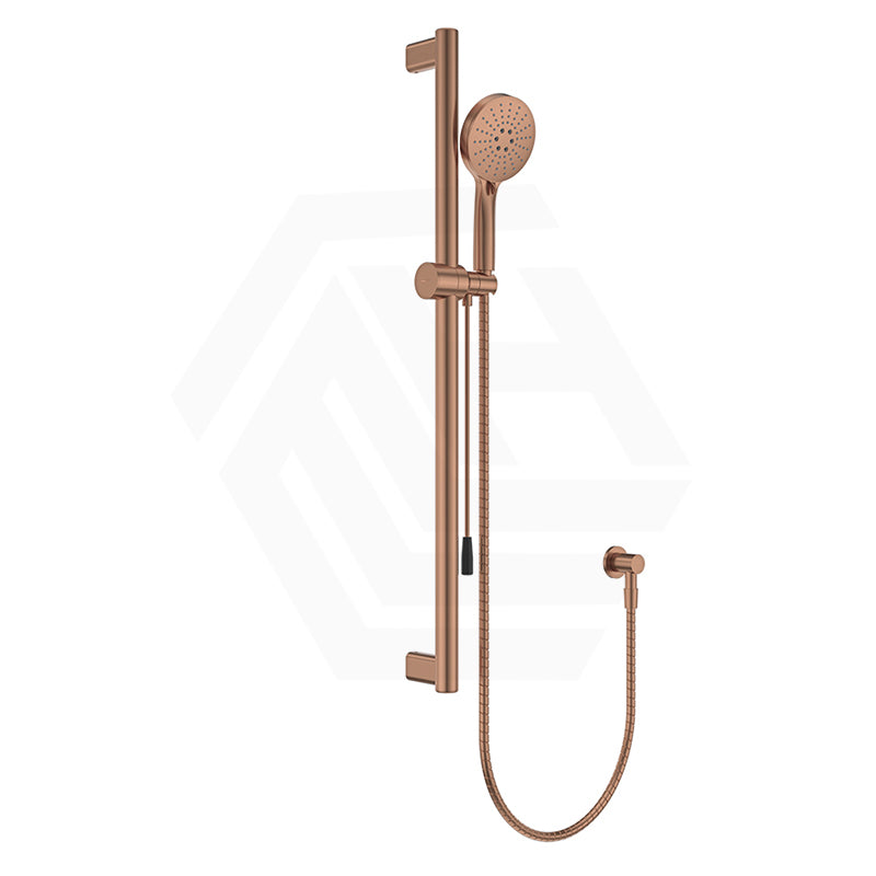 Fienza Care Push/Pull Slider Brass Suit 32mm Rail Variant Colour Available