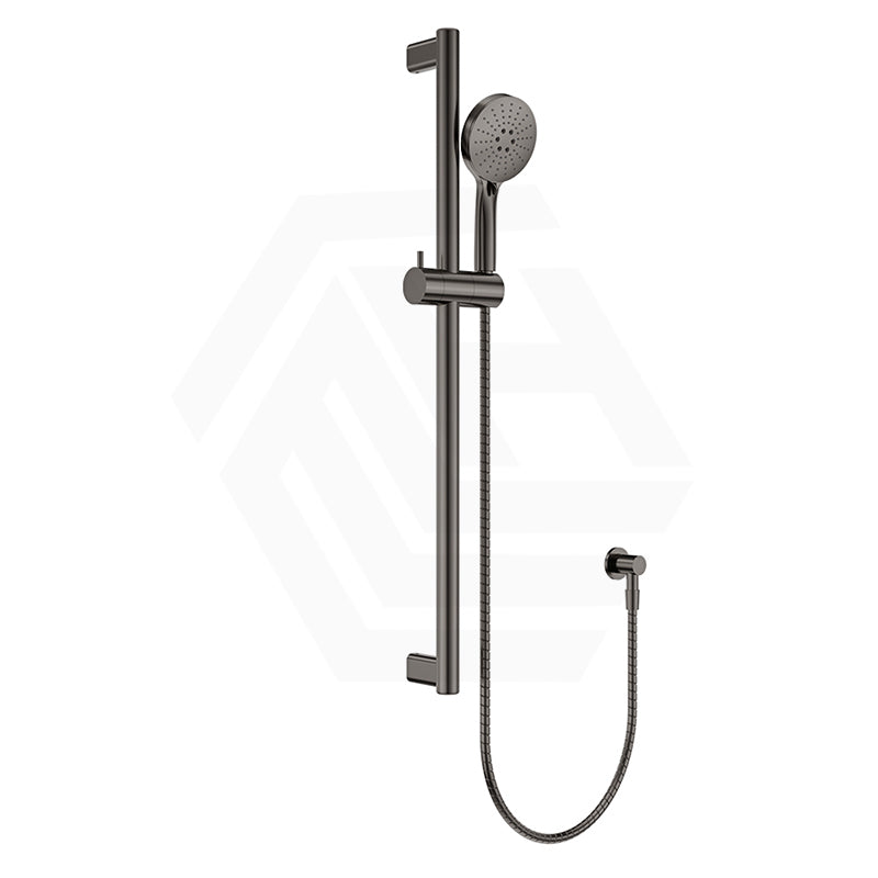 Fienza 900mm Straight Ajustable Care Rail with Handheld Shower Set in Various Colour