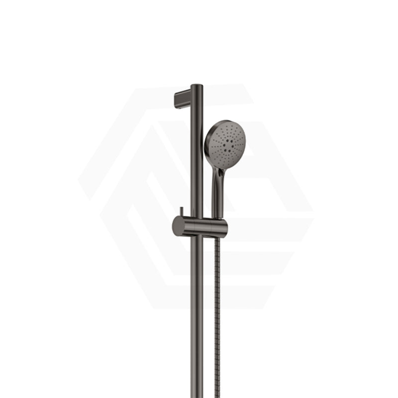 Fienza 900mm Straight Ajustable Care Rail with Handheld Shower Set in Various Colour