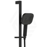 Fienza Kuro Soft Square Handheld Shower on Sliding Rail with Water Inlet - Variant Colour Available