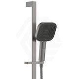 Fienza Kuro Soft Square Handheld Shower on Sliding Rail with Water Inlet - Variant Colour Available