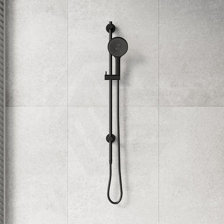Fienza Kuro Handheld Shower on Sliding Rail with Water Inlet - Variant Colour Available