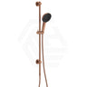 Fienza Kuro Handheld Shower on Sliding Rail with Water Inlet - Variant Colour Available