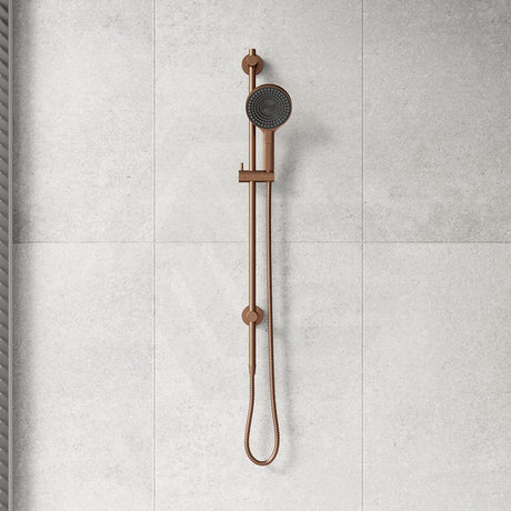 Fienza Kuro Handheld Shower on Sliding Rail with Water Inlet - Variant Colour Available